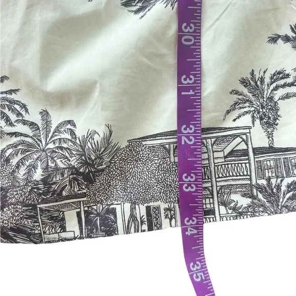 Tuckernuck x India‎ Hicks Black and White Toile Domino Mini Dress - Picture 11 of 16